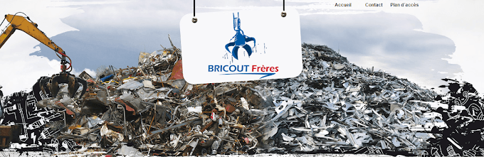 Vue extérieure du centre VHU agréé BRICOUT à CARNIERES (Nord)