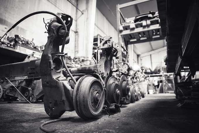 Géronimo Pièces Auto à HALLUIN — Photo 5 du centre VHU agréé Nord