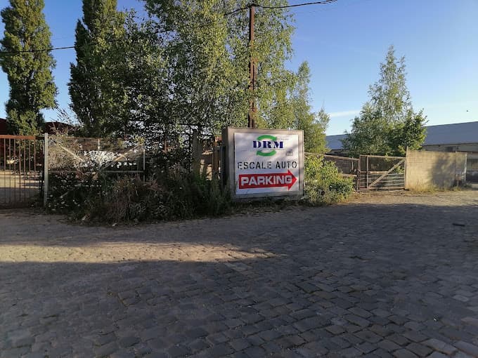 Vue extérieure du centre VHU agréé DRM Escale Auto à CREPY-EN-VALOIS (Oise)