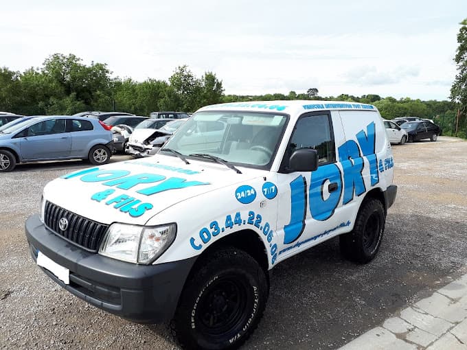 Casse Autos - Dépannage JORY & FILS à ESCHES — Photo 4 du centre VHU agréé Oise