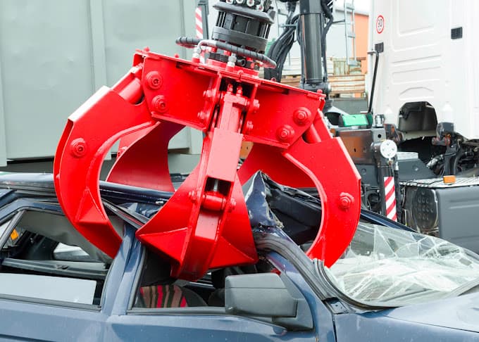 Vue extérieure du centre VHU agréé DEPOL'OISE - Enlevement Epave, Casse automobile, Centre VHU à VILLE INCONNUE (Oise)