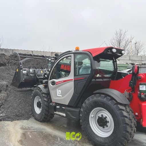 Vue extérieure du centre VHU agréé Eco Recycling à BRESLES (Oise)