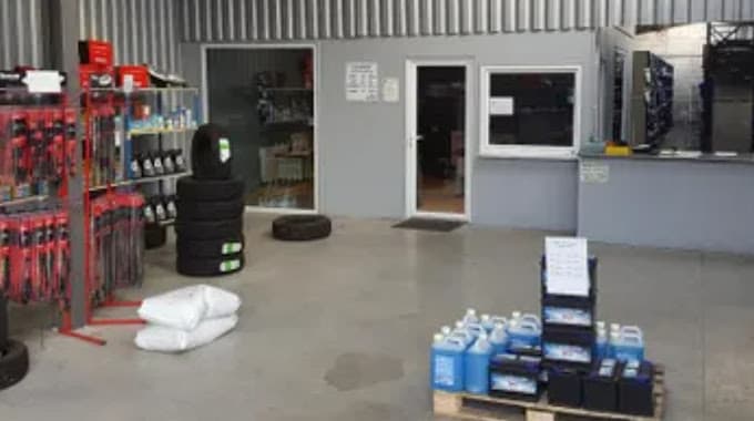 Vue extérieure du centre VHU agréé S2A à MONTILLY-SUR-NOIREAU (Orne)