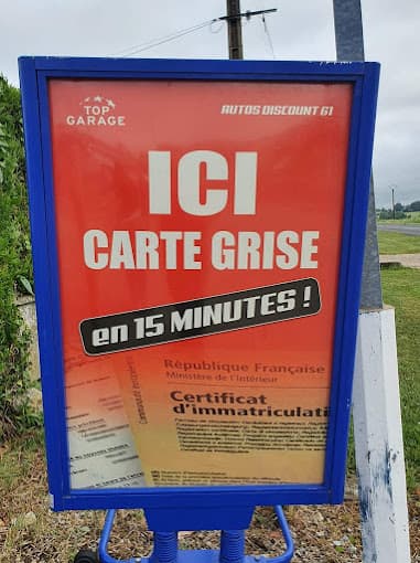 Autos Discount 61 à MORTAGNE-AU-PERCHE — Photo 4 du centre VHU agréé Orne