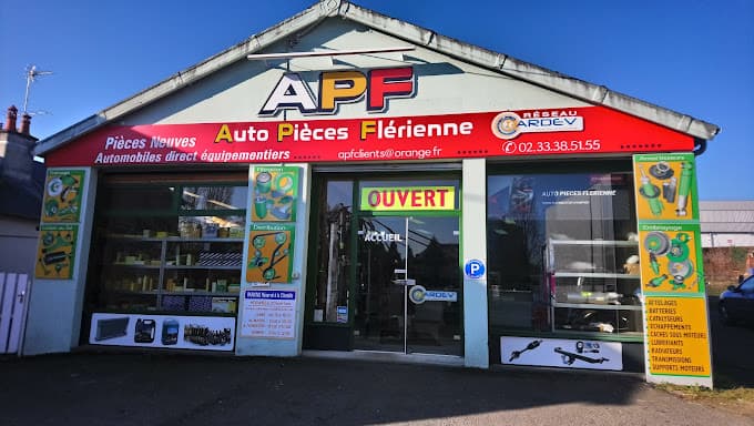 Vue extérieure du centre VHU agréé Joannin Pièces Auto 61 à LANDIGOU (Orne)