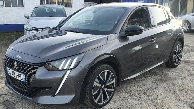 Vue extérieure du centre VHU agréé SG AUTOMOBILES à SAINT GEORGES D'ANNEBECQ (Orne)