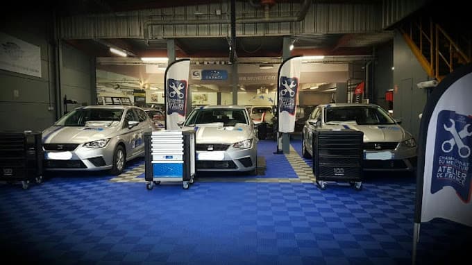 SG AUTOMOBILES à SAINT GEORGES D'ANNEBECQ — Photo 3 du centre VHU agréé Orne