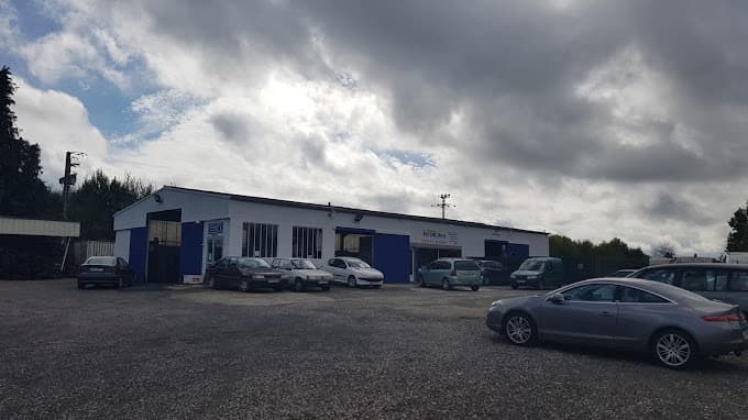 SG AUTOMOBILES à SAINT GEORGES D'ANNEBECQ — Photo 4 du centre VHU agréé Orne