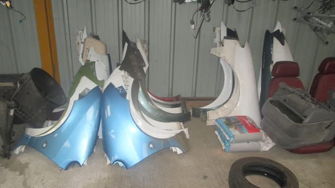 GH AUTO à MORTREE — Photo 3 du centre VHU agréé Orne