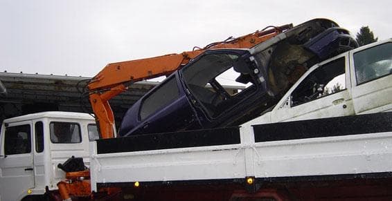 Vue extérieure du centre VHU agréé CASSE Cornet Rose-Marie à SAINT-LAURENT-BLANGY (Pas-de-Calais)