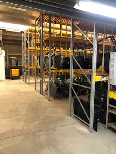 Parc de véhicules hors d'usage chez Thuilliez Ets HPA, centre agréé à HOUDAIN