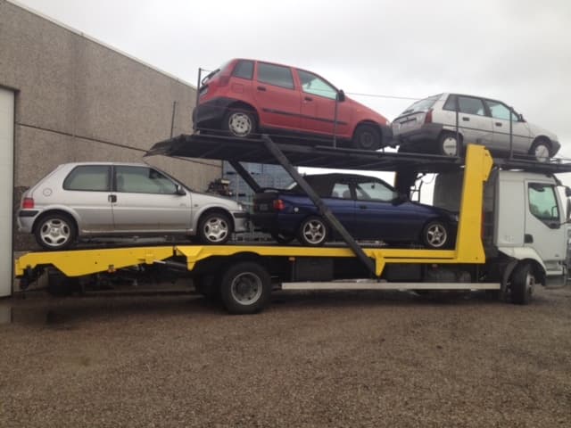 Thuilliez Ets HPA à HOUDAIN — Photo 4 du centre VHU agréé Pas-de-Calais