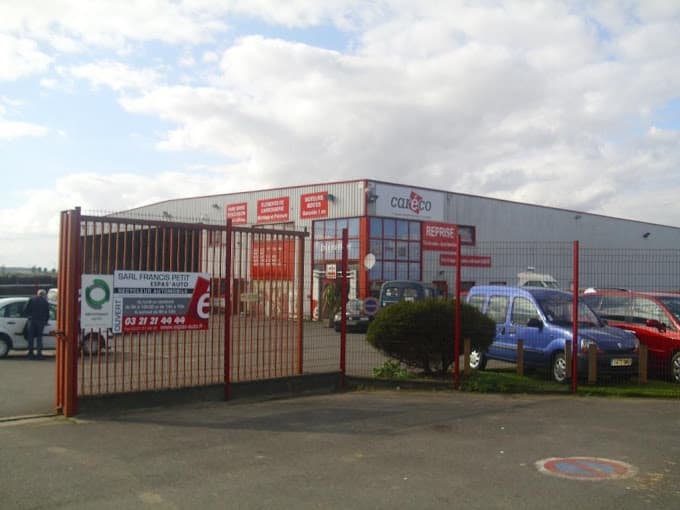 Vue extérieure du centre VHU agréé Espas'Auto SARL à BEHAGNIES (Pas-de-Calais)