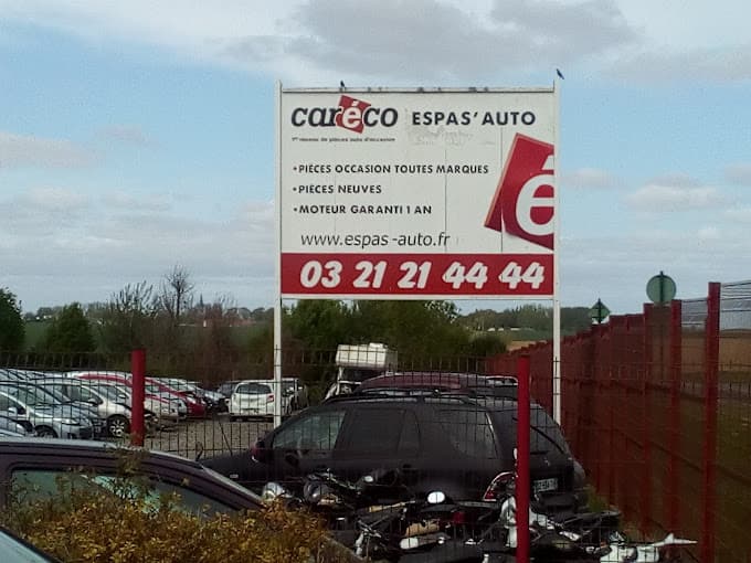 Espas'Auto SARL à BEHAGNIES — Photo 4 du centre VHU agréé Pas-de-Calais