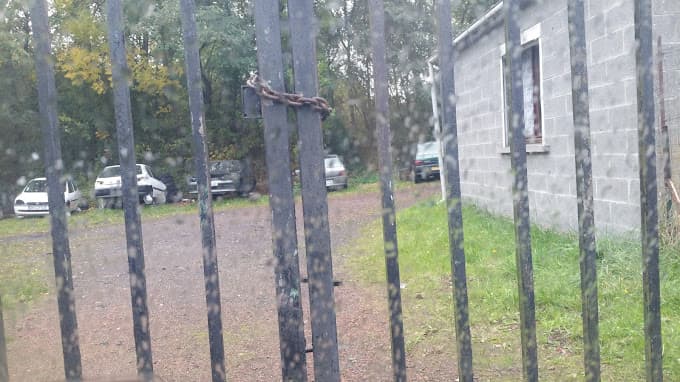 Vue extérieure du centre VHU agréé Meubles Coppin à VILLE INCONNUE (Pas-de-Calais)