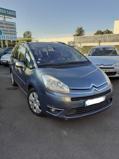 Green Casse Auto Pieces à COURNON D'AUVERGNE — Photo 4 du centre VHU agréé Puy-de-Dôme