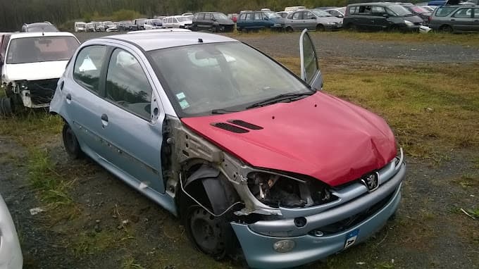 Casse Tilt Auto, pays basque et Landes à BRISCOUS — Photo 3 du centre VHU agréé Pyrénées-Atlantiques