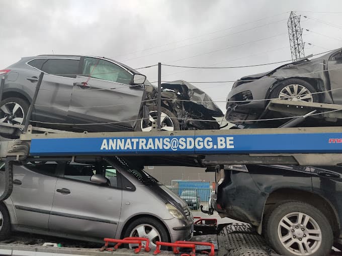 S.A.D.T Service Assistance Dépannage Transport à LONS — Photo 4 du centre VHU agréé Pyrénées-Atlantiques