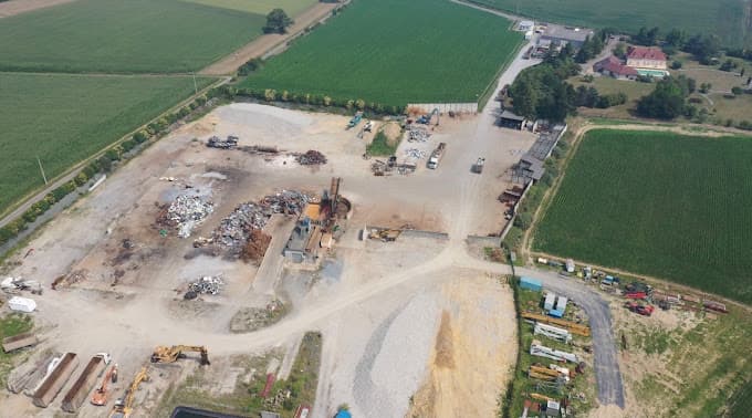 Vue extérieure du centre VHU agréé SIRMET 64 Ponson-Dessus à PONSON-DESSUS (Pyrénées-Atlantiques)