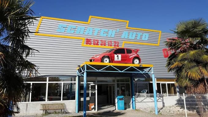 Scratch Auto à SEMEAC — Photo 3 du centre VHU agréé Hautes-Pyrénées