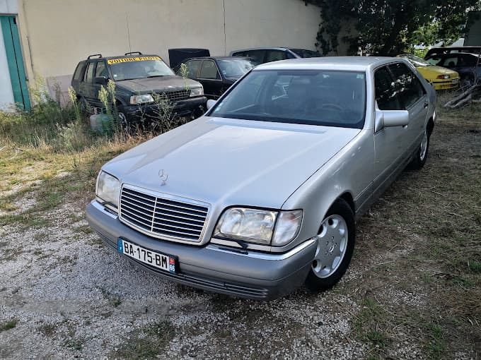 Parc de véhicules hors d'usage chez Casse Auto 114, centre agréé à SAINT-ANDRE