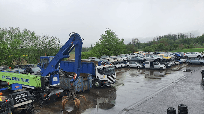 Vue extérieure du centre VHU agréé Schmidt Thierry à SESSENHEIM (Bas-Rhin)