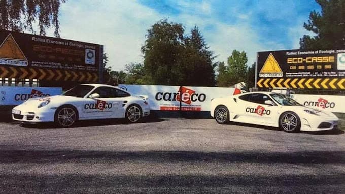 Vue extérieure du centre VHU agréé Eco Casse Réseau Caréco à GERSTHEIM (Bas-Rhin)