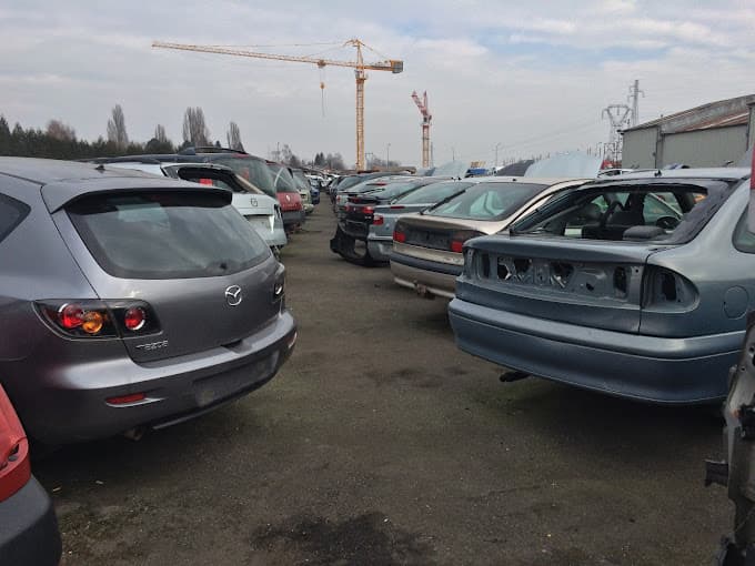 Eco Casse Réseau Caréco à GERSTHEIM — Photo 3 du centre VHU agréé Bas-Rhin