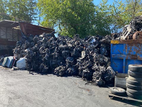 AJ AUTO DEMOLITION à BOUXWILLER — Photo 5 du centre VHU agréé Bas-Rhin