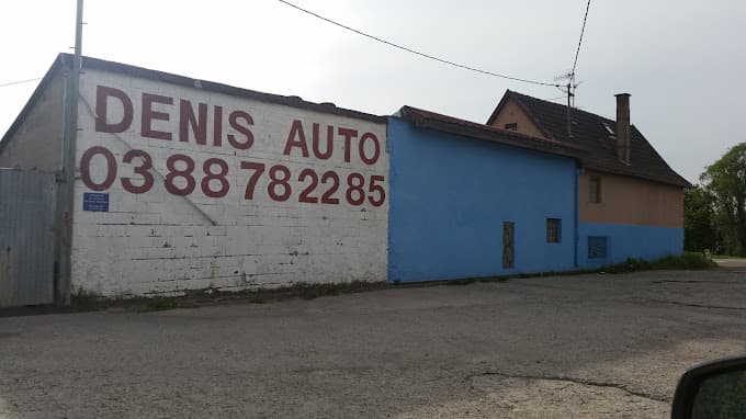 Vue extérieure du centre VHU agréé 4 Rue de la Musau à OBERSCHAEFFOLSHEIM (Bas-Rhin)