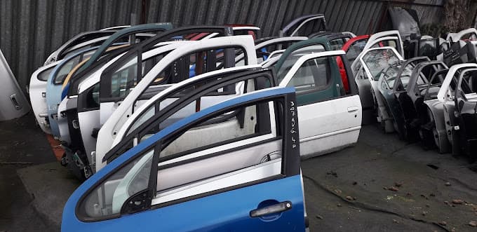 Parc de véhicules hors d'usage chez 4 Rue de la Musau, centre agréé à OBERSCHAEFFOLSHEIM