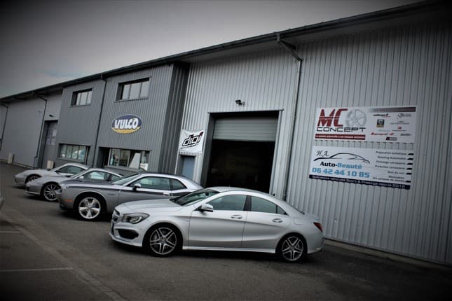 MC CONCEPT à OBERNAI — Photo 3 du centre VHU agréé Bas-Rhin