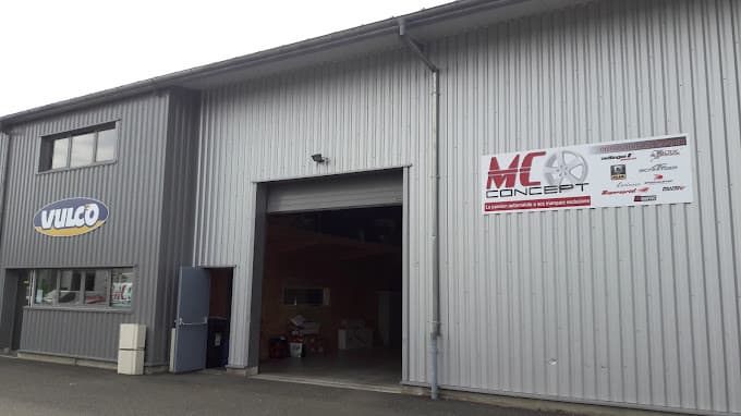 MC CONCEPT à OBERNAI — Photo 4 du centre VHU agréé Bas-Rhin