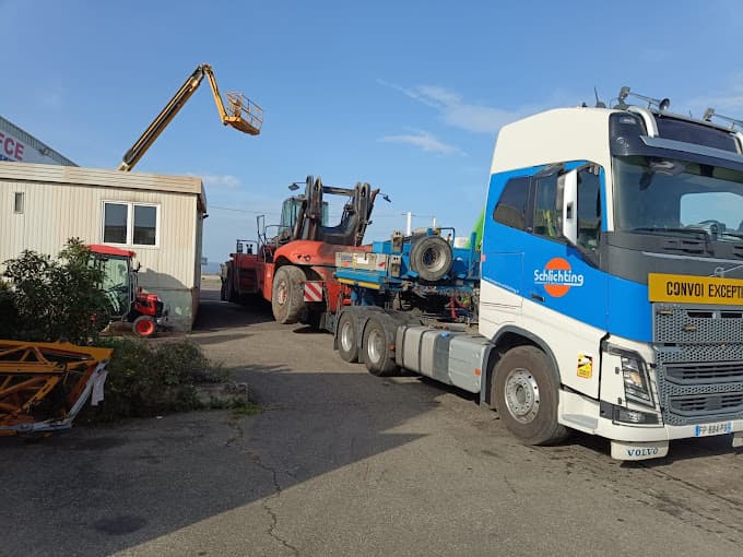 FCE SARL à HUTTENHEIM — Photo 3 du centre VHU agréé Bas-Rhin