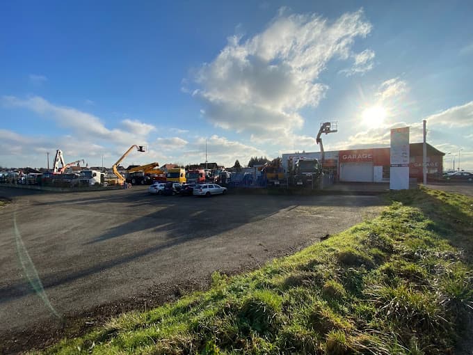 FCE SARL à HUTTENHEIM — Photo 5 du centre VHU agréé Bas-Rhin