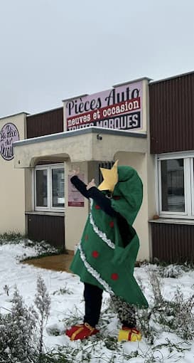 Vue extérieure du centre VHU agréé La pièce Aut'occasion à HOERDT (Bas-Rhin)