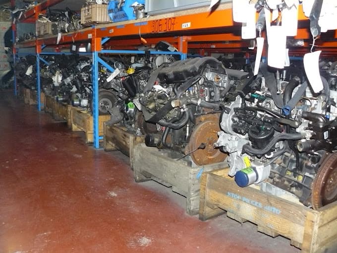 Stop Pièces Auto TAFANI à VOURLES — Photo 4 du centre VHU agréé Rhône