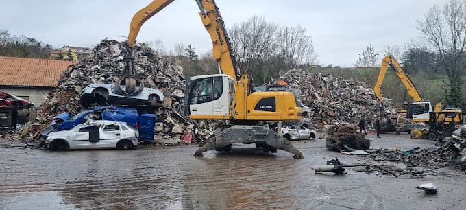 Schied Environnement à VAL D'OINGT — Photo 5 du centre VHU agréé Rhône
