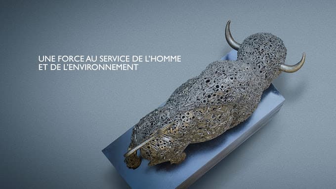 Vue extérieure du centre VHU agréé 56 Rue de Metz à JOUY-AUX-ARCHES (Haute-Saône)