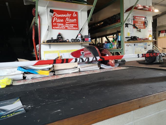 Vue extérieure du centre VHU agréé ETS REMY CENTRE DE RECUPERATION à SAULNOT (Haute-Saône)