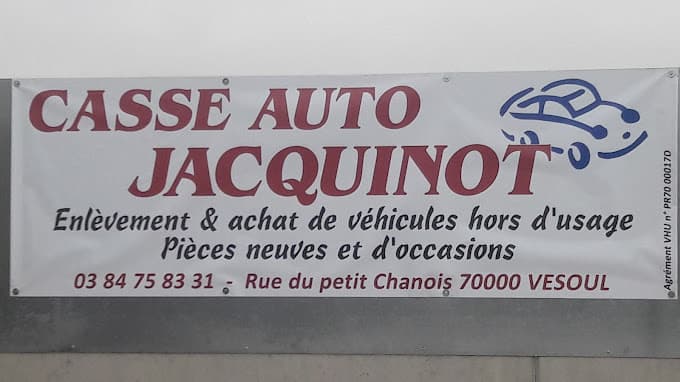 Casse Auto Jacquinot à VESOUL — Photo 3 du centre VHU agréé Haute-Saône