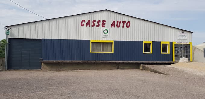 Casse Auto Jacquinot à VESOUL — Photo 4 du centre VHU agréé Haute-Saône