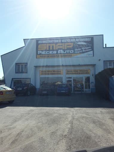 SMAP à SAINT-MARCEL — Photo 3 du centre VHU agréé Saône-et-Loire