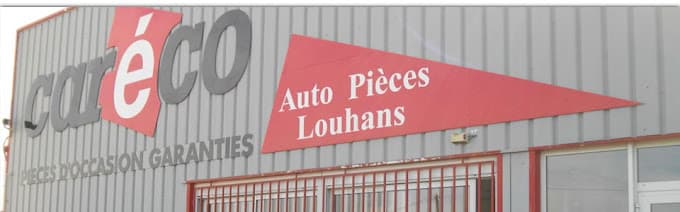Vue extérieure du centre VHU agréé Caréco Louhans by APL Autos Pièces Louhans à BRANGES (Saône-et-Loire)