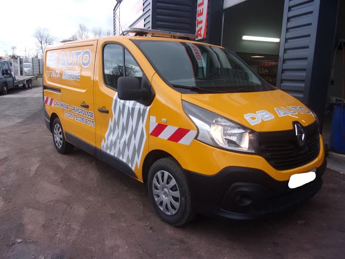Dépannage Poids Lourds DB AUTO 71 à TORCY — Photo 5 du centre VHU agréé Saône-et-Loire