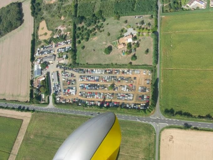 TILT AUTO à PARCE-SUR-SARTHE — Photo 3 du centre VHU agréé Sarthe