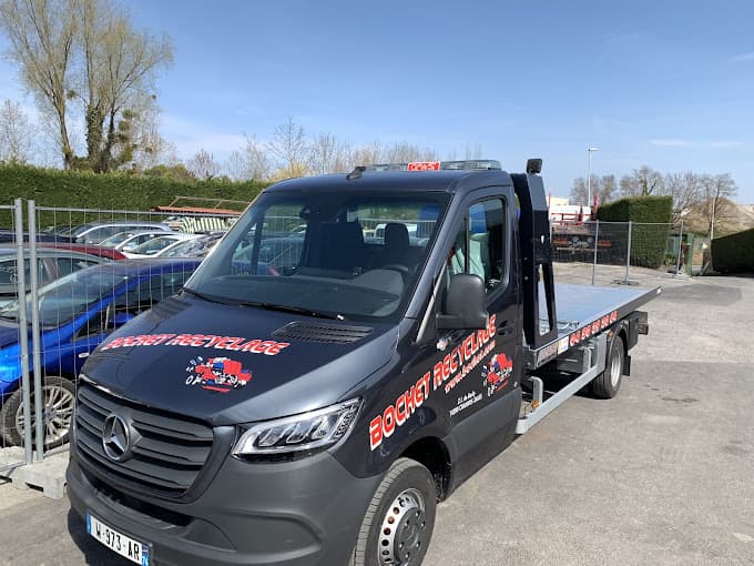 Bochet Recyclage Sarl à CRANVES-SALES — Photo 4 du centre VHU agréé Haute-Savoie