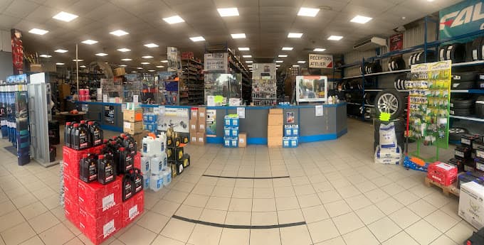 Vue extérieure du centre VHU agréé Moene à EPAGNY METZ-TESSY (Haute-Savoie)