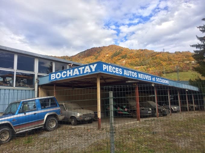Bochatay Pièces Autos à CLUSES — Photo 4 du centre VHU agréé Haute-Savoie