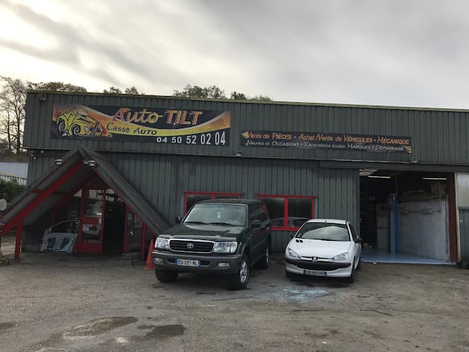 AUTO TILT ANNECY à ANNECY — Photo 4 du centre VHU agréé Haute-Savoie